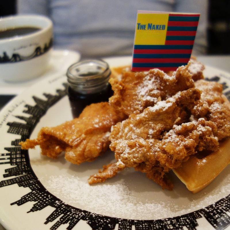 チキンワッフル(THE NAKED(ザ・ネイキッド))