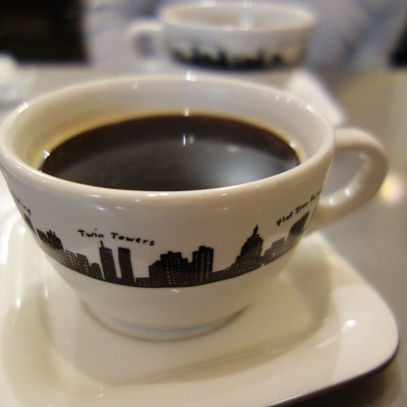 コーヒー(THE NAKED(ザ・ネイキッド))