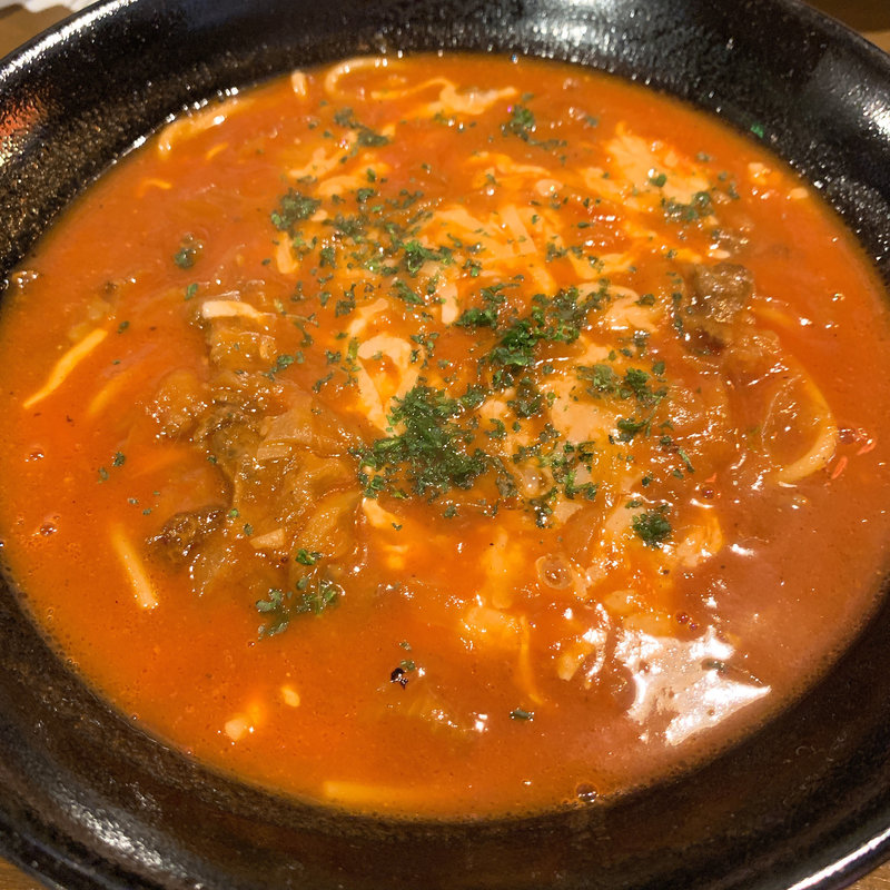 どんすぱ トマト M(珈琲はうす あんず村)