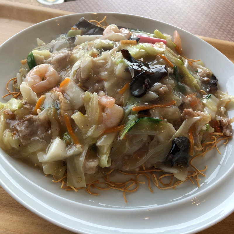 長崎皿うどん(長崎カステラランド)