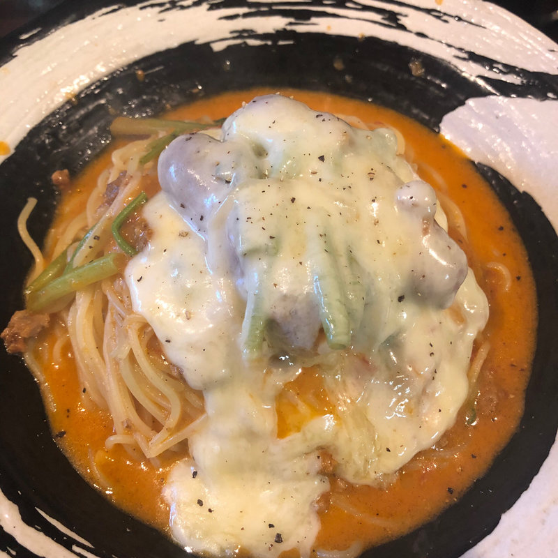 ミートクリームチーズソーセージ(生パスタ専門店 こば屋)