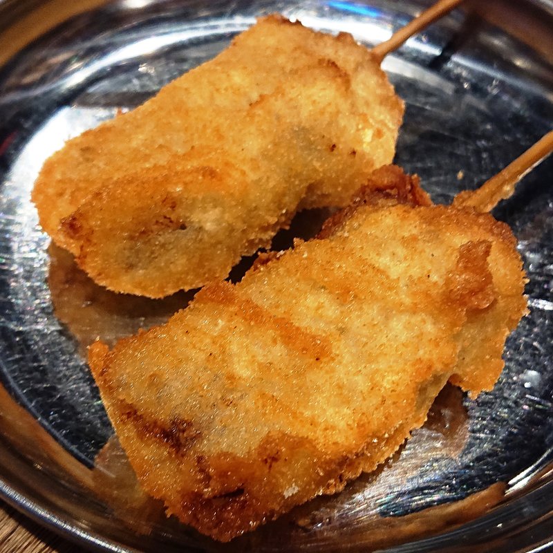 串かつ（牛串）(串かつ でんがな 元住吉店 )