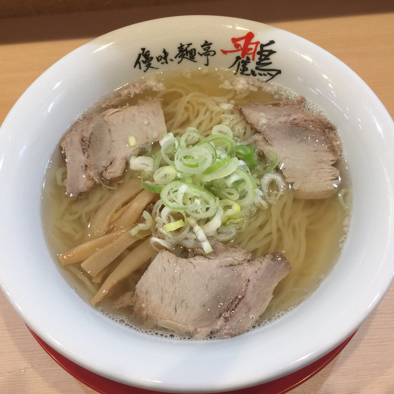 会津山塩物語(優味麺亭 鸐(やまどり))