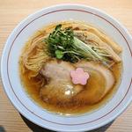 魚介醤油ラーメン琥珀(拉麺開花(らーめんかいほう))