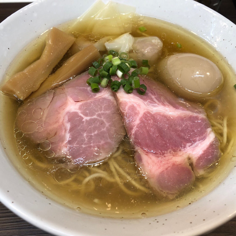 特製塩中華そば(中華そば さわ)