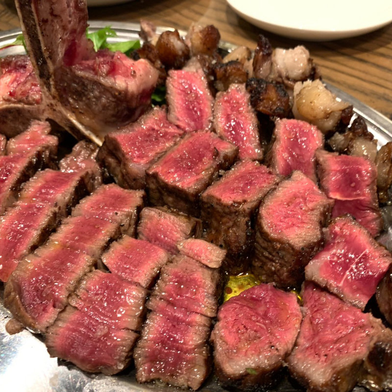 フィレ肉ステーキ(文世食堂)