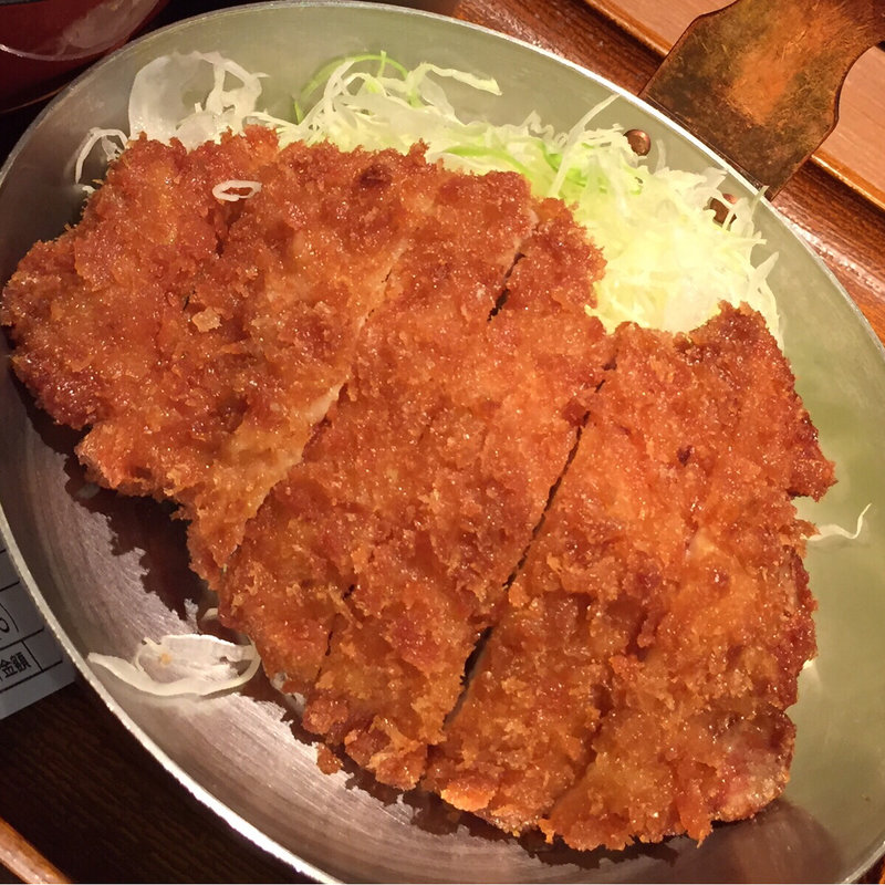 ソースかつ丼 特ロースシングル(祭太鼓 大阪駅前第2ビル店)