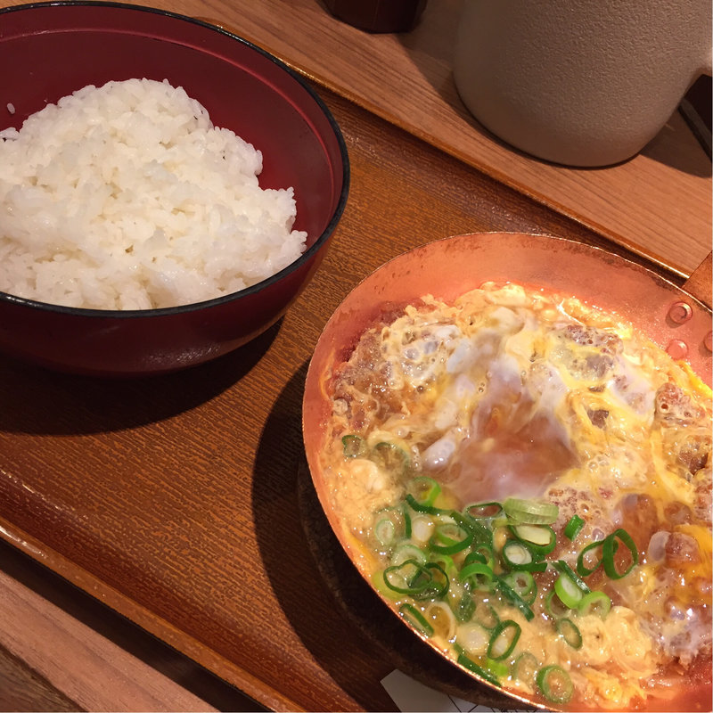 かつ丼 特ロースシングル(祭太鼓 大阪駅前第2ビル店)
