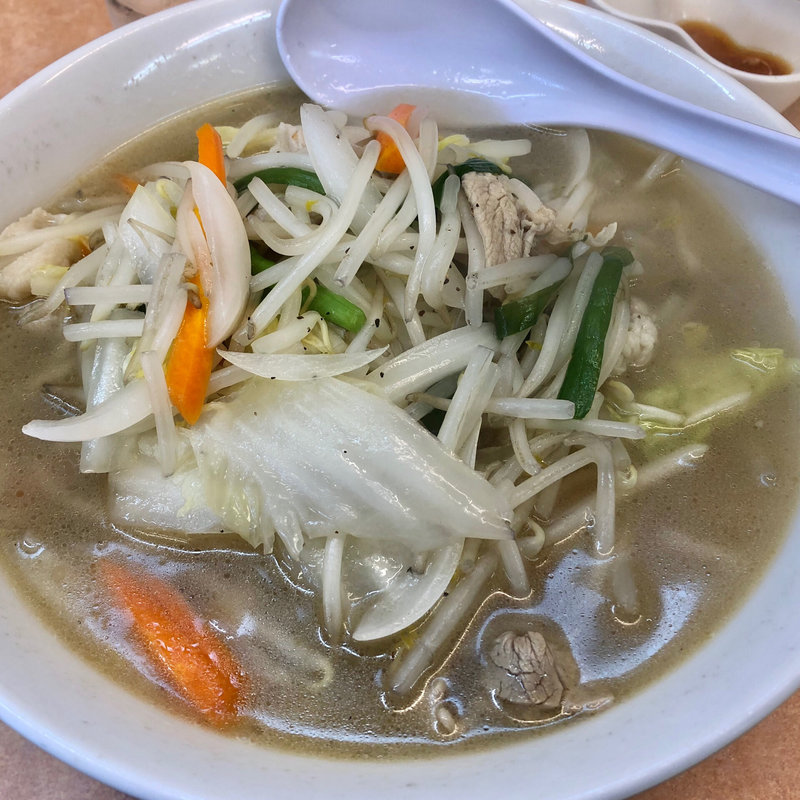 タンメン(味の紅龍)