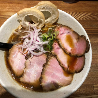 醤油らーめん(らーめん専門 和海 （なごみ）)