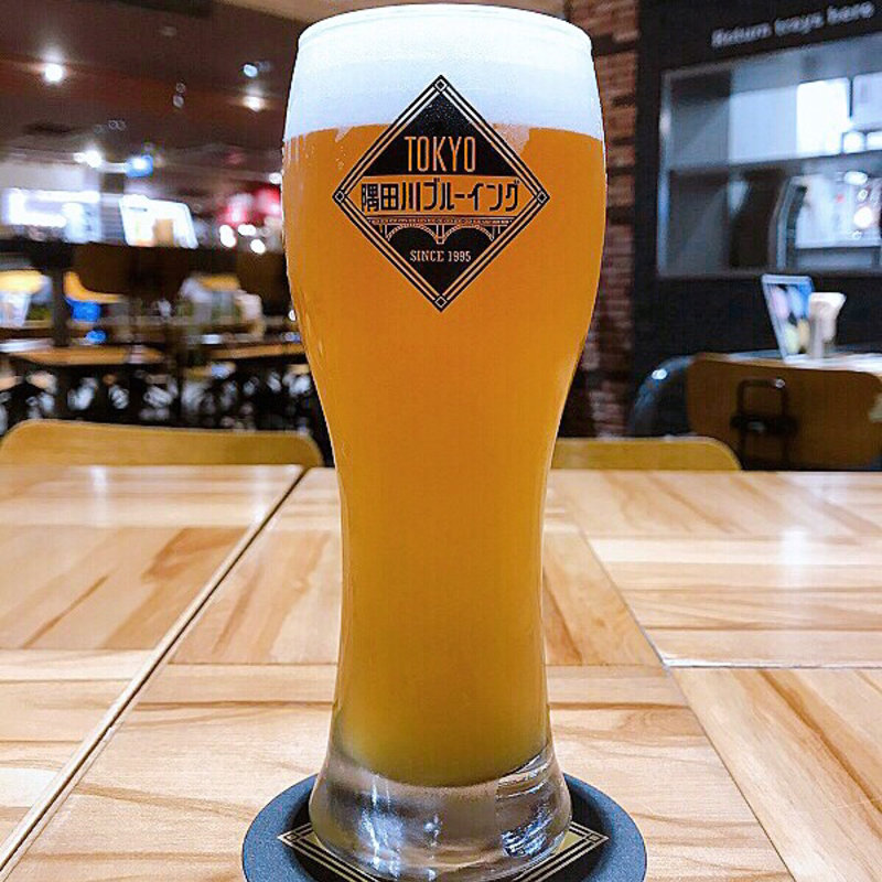 隅田川ブルーイング 香るヴァイツェン(BW STATION 地下鉄新大阪店)