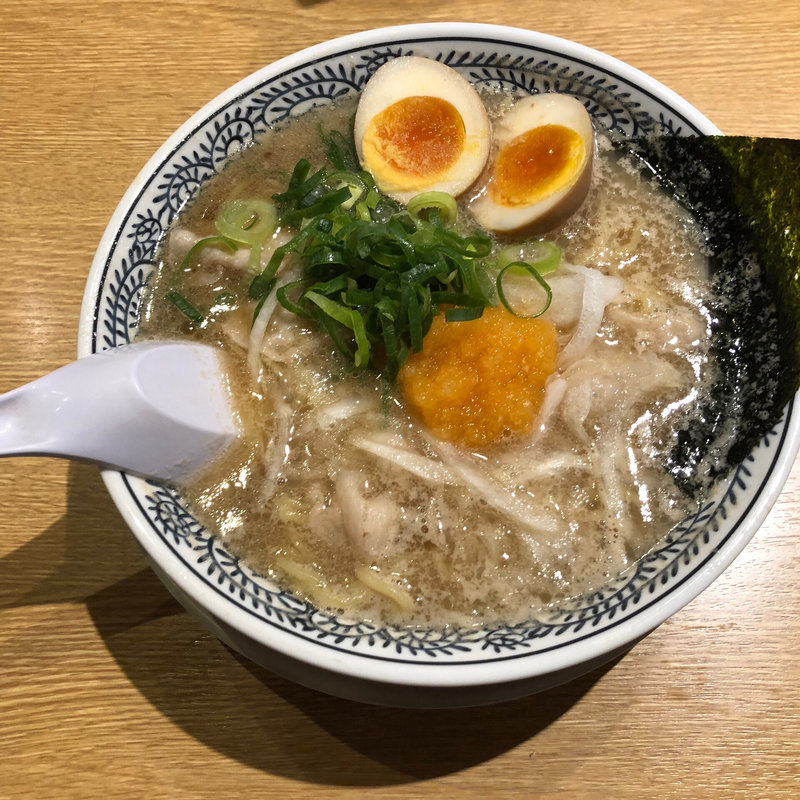 (丸源ラーメン 茨木店)