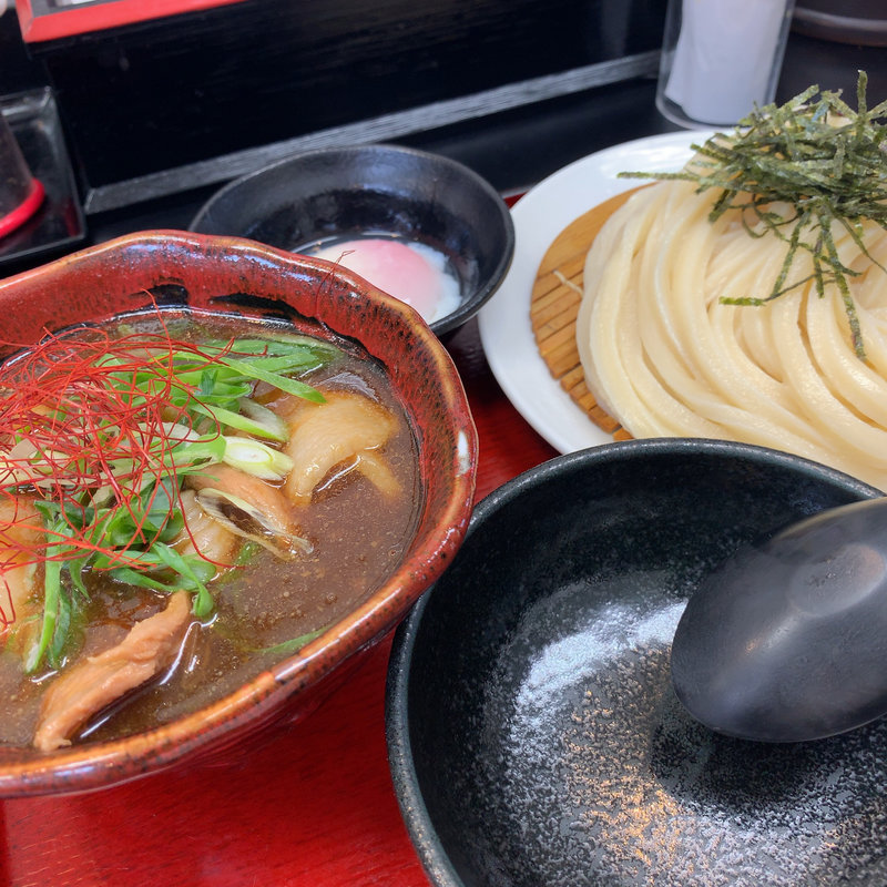 つけ麺(極楽うどん　TKU （ティーケーユー）)
