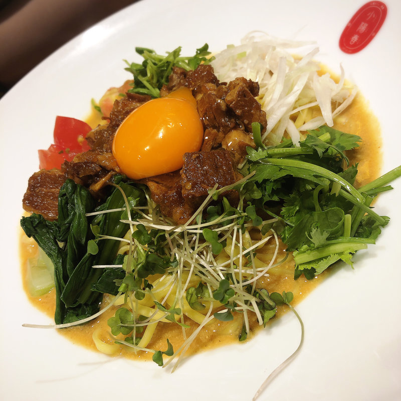 担々麺(小陽春)