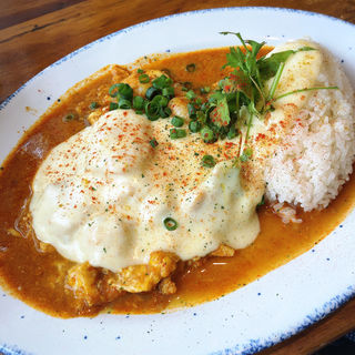 シュリンプエッグカリー(モンタナ （Montana）)