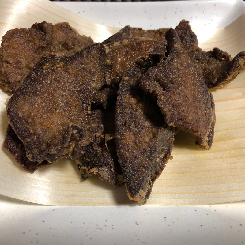 牛レバーの唐揚げ(精肉店)