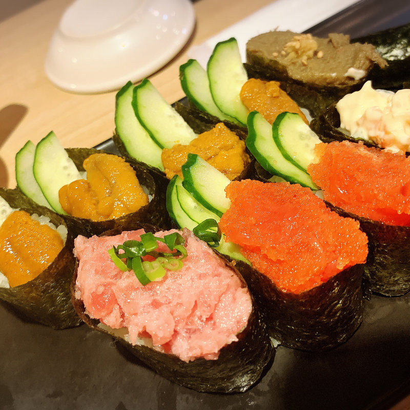 お寿司食べ放題(神楽坂すしアカデミー )