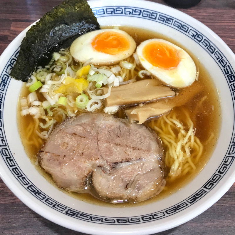 味玉らーめん(中華そば 新)