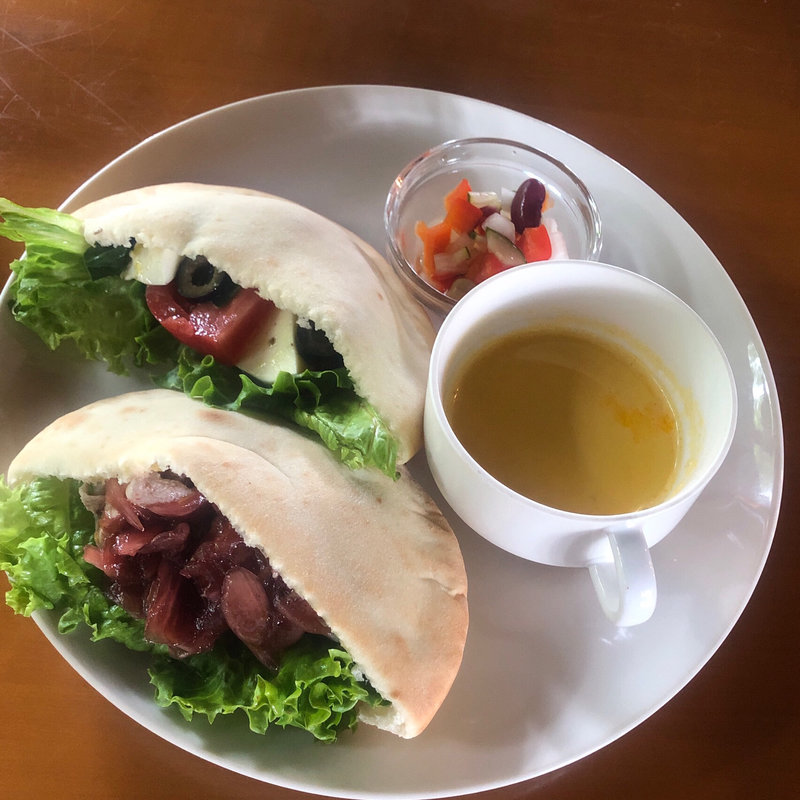 ピタパンサンド(茂庵（もあん）)