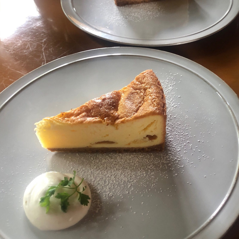 チーズケーキ(茂庵（もあん）)