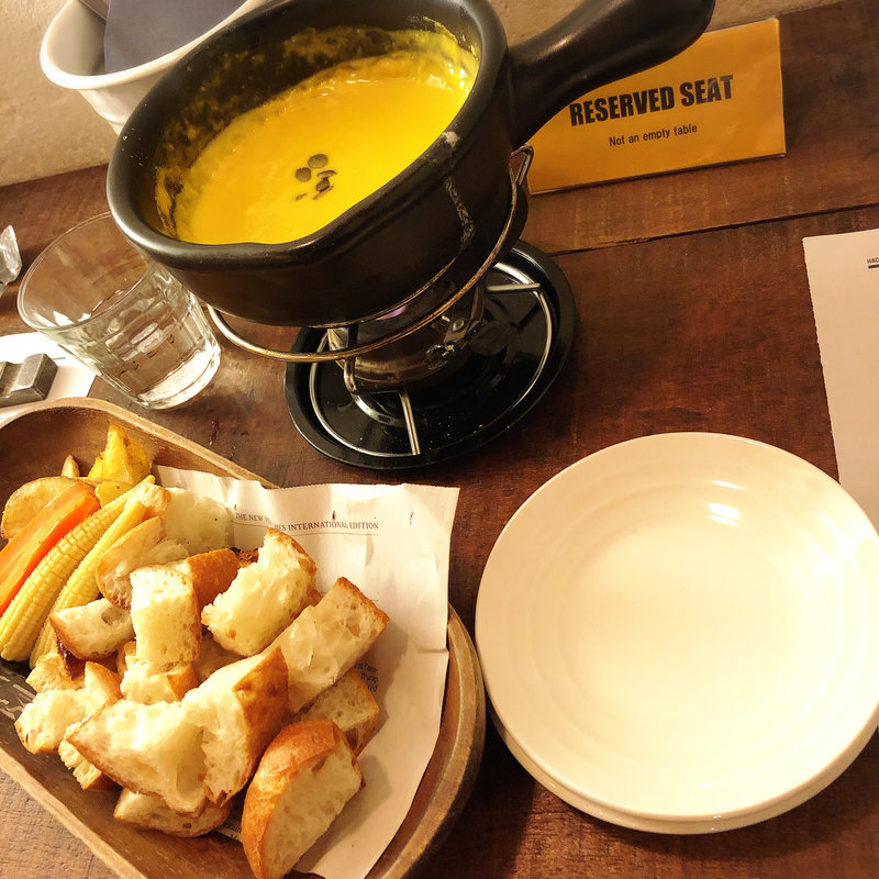 かぼちゃフォンデュ(ハチトバーブ （8*Herb）)