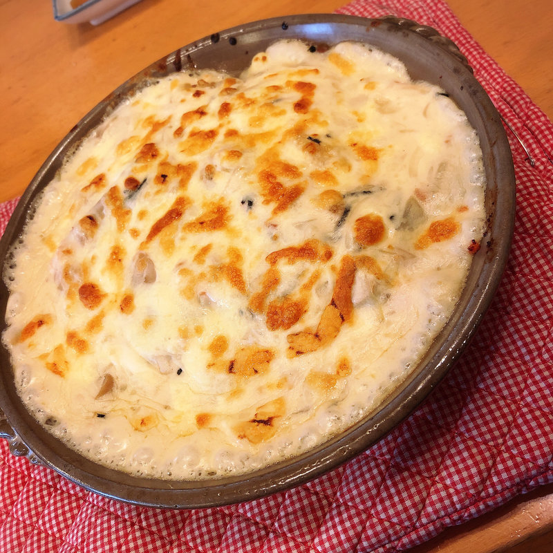 明太もちドリア(狐吉屋 )