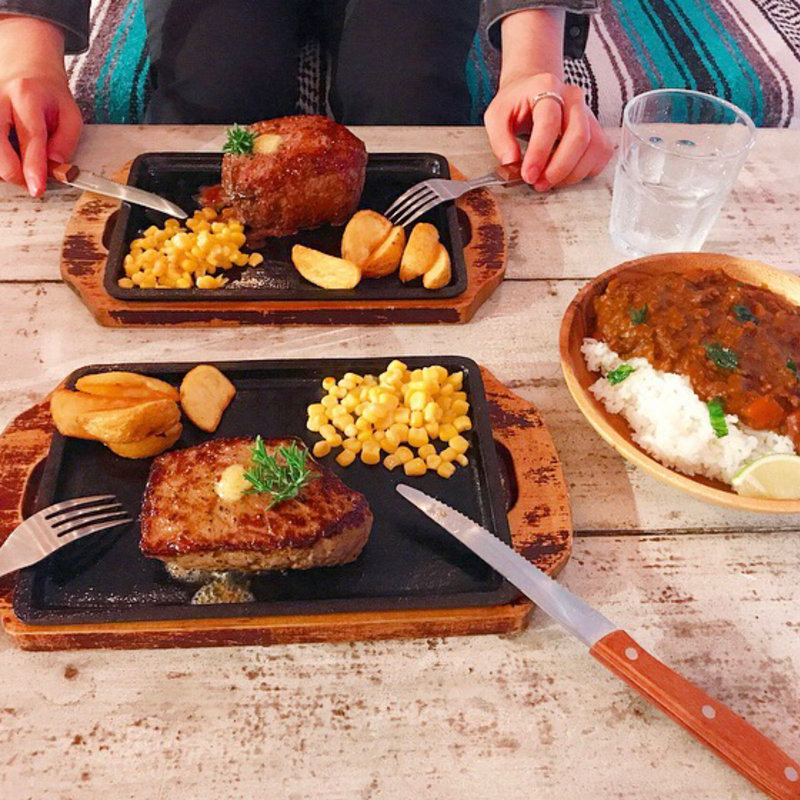 赤身シーズニングステーキ(wild beach)