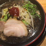麺・イン・ブラック(一風堂 札幌狸小路店)