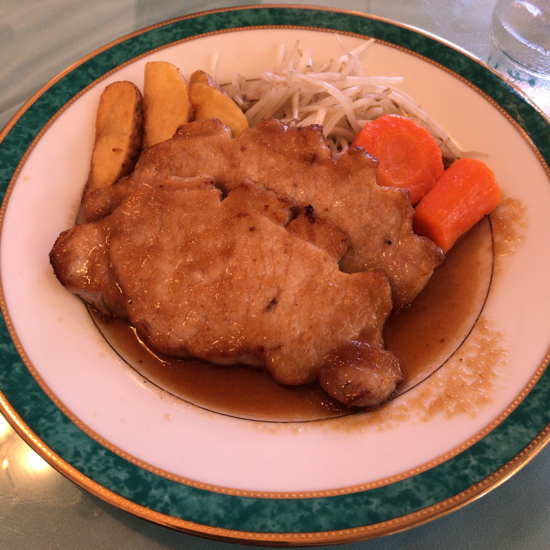 ポークジンジャー(こはく)