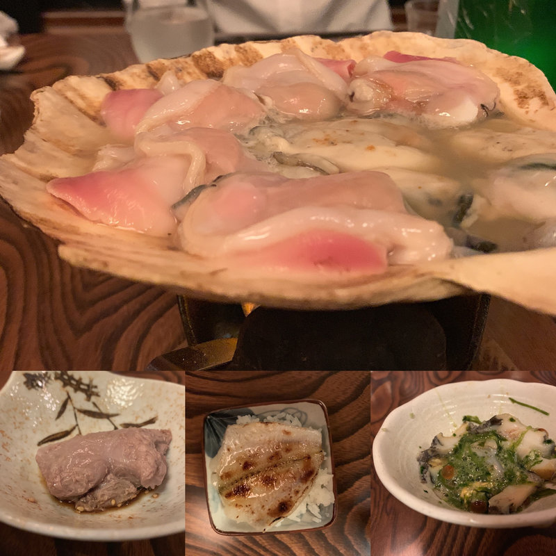 夜のコース(産直屋 たか)