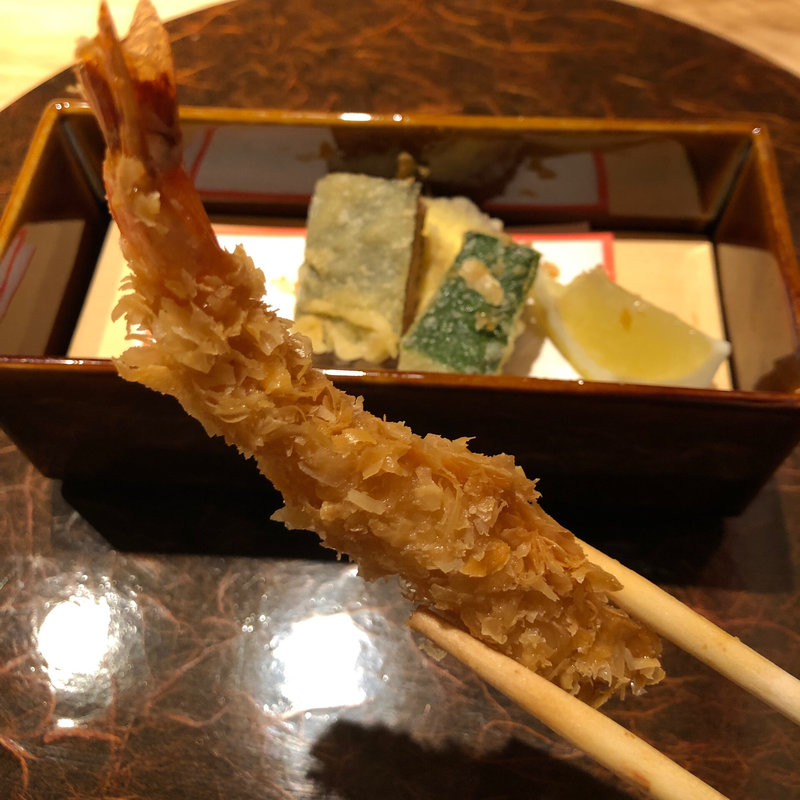 揚げ物 旬菜盛り合わせ(個室会席 北大路 京橋茶寮 東京駅店)