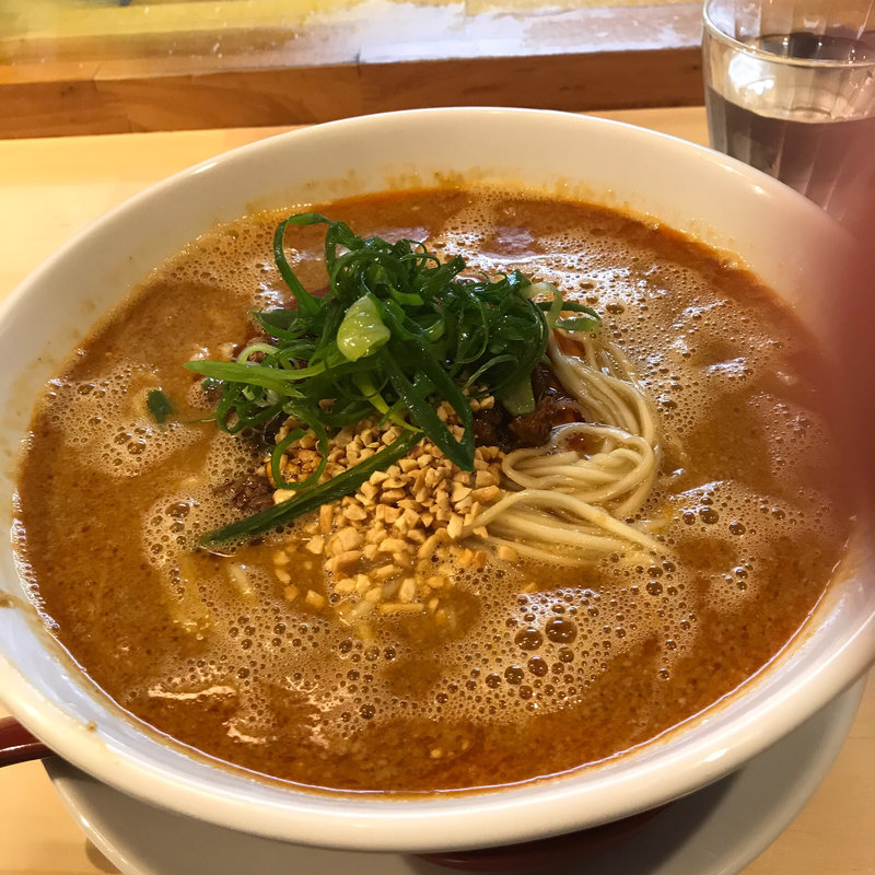 担々麺大盛り(麺庵 ちとせ)