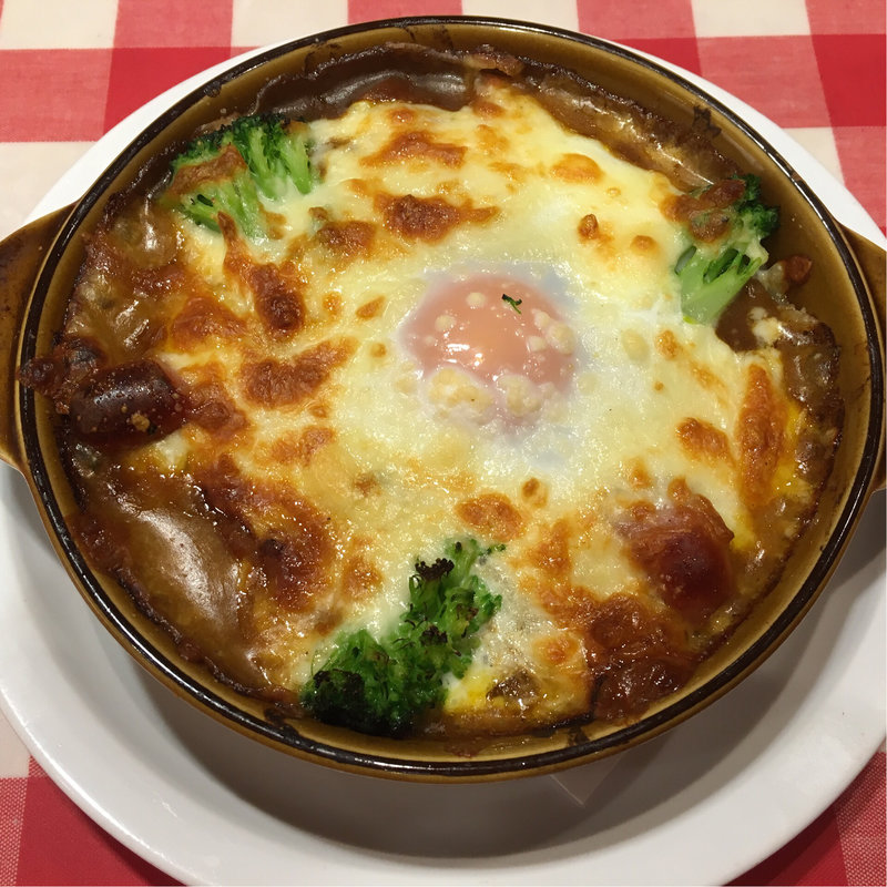 焼きカレー(神田グリル アトレ大井町店 （トウキョウヨウショクカンダグリル）)