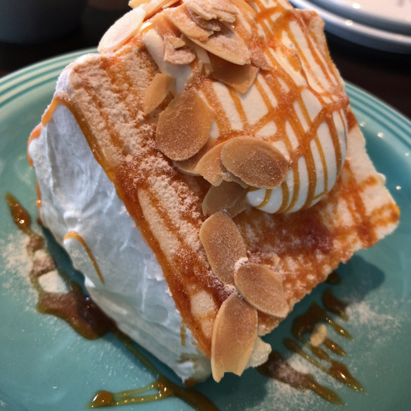 エンゼルフードケーキ バニラキャラメル(グッドモーニングカフェ 中野セントラルパーク店 （GOOD MORNING CAFE）)