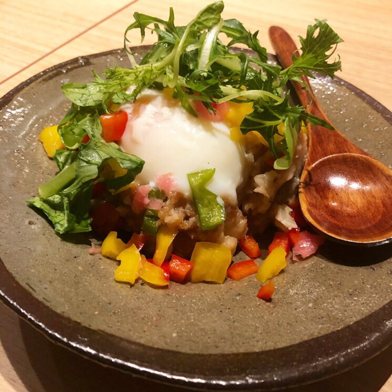 ポテトサラダ(野菜酒場あしおと)