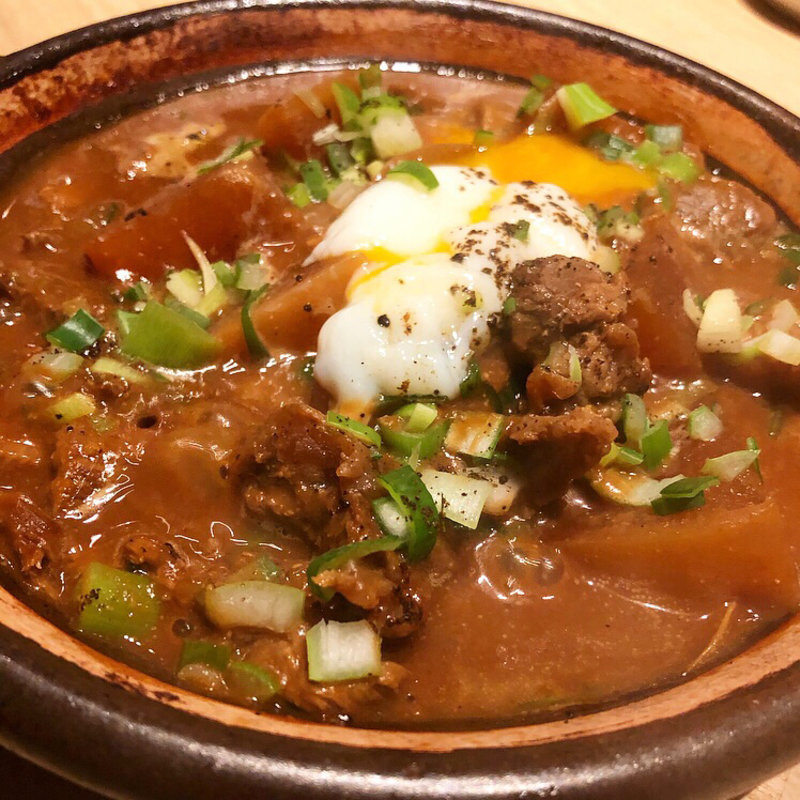 大根と牛すじの煮込み(野菜酒場あしおと)