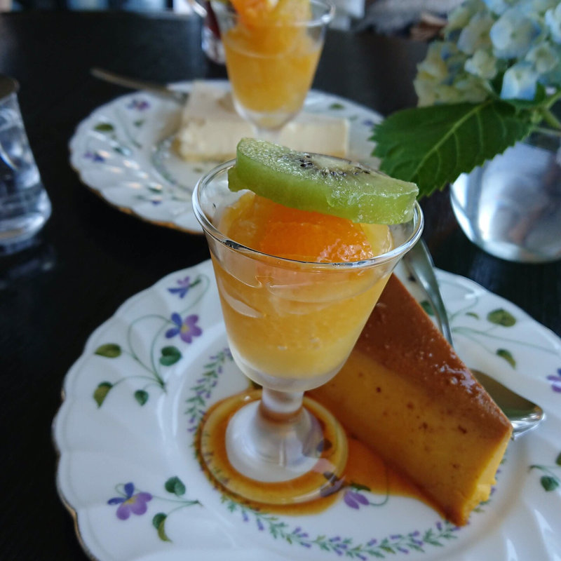 パンプキンプリン(れんが屋)