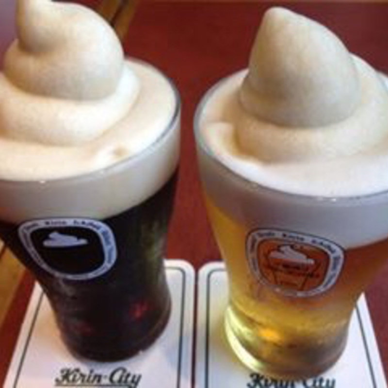 一番搾りフローズン〈生〉スタウト　2/3Pint(キリンシティ 吉祥寺店)