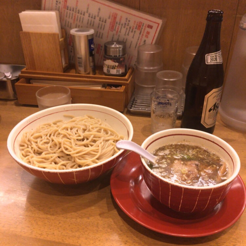 つけそば300g（大盛り）(麺処 えぐち )