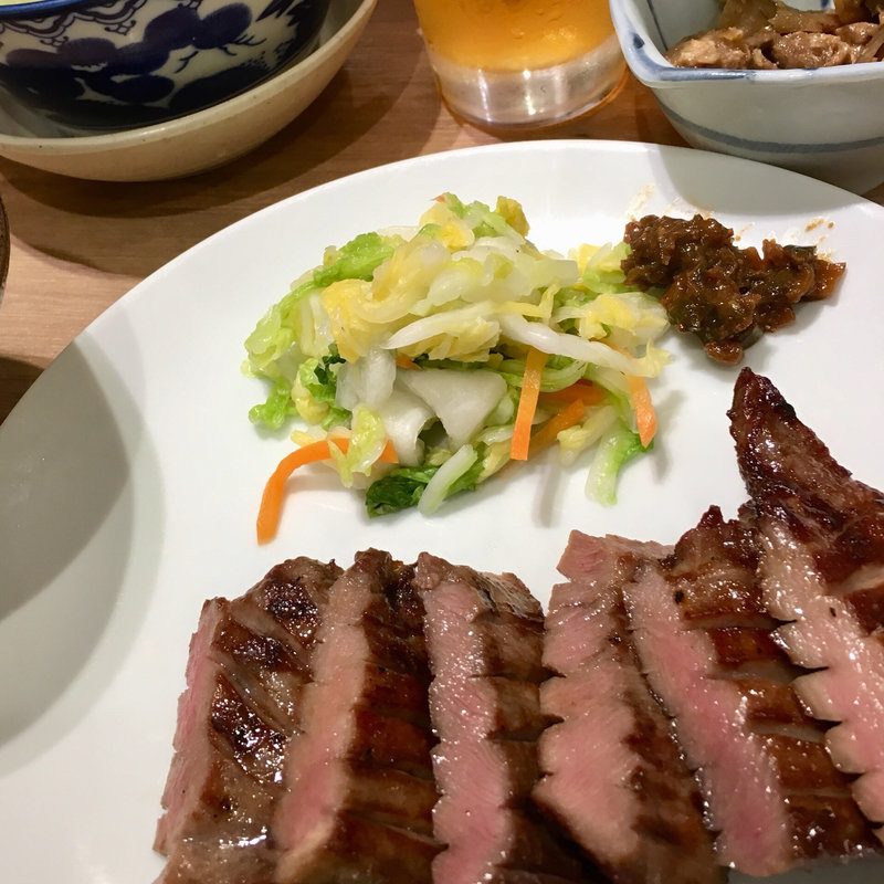 牛たん定食(仙臺 たんや利久 東京駅店)
