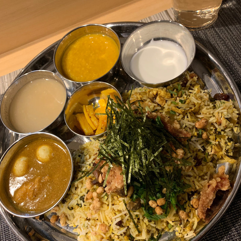 (スパイス料理ナッラマナム )