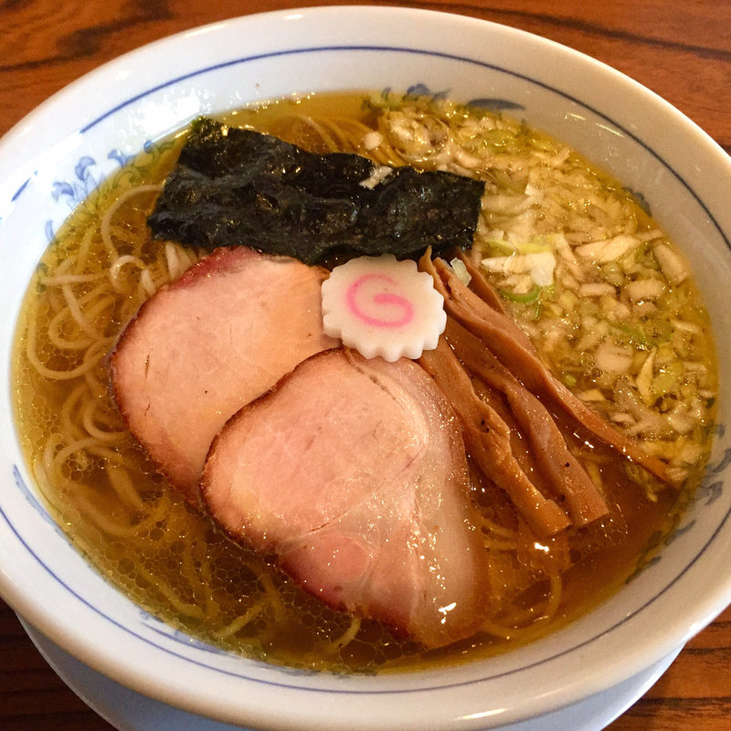 ラーメン(淡口)(きく屋 )
