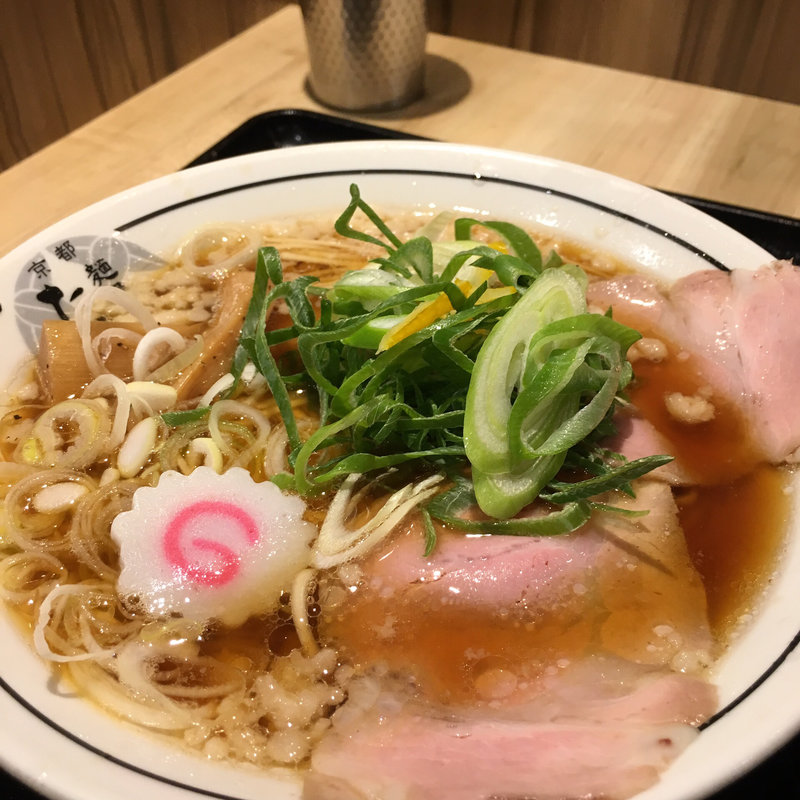 (京都　麺屋たけ井　阪急梅田店)