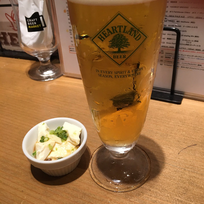 ハートランド(クラフトビアマーケット ルクア大阪店)