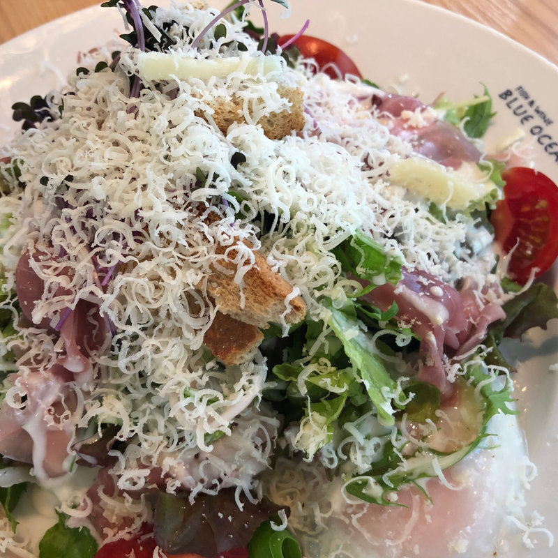 シーザーサラダ(ブルーオーシャングリル )