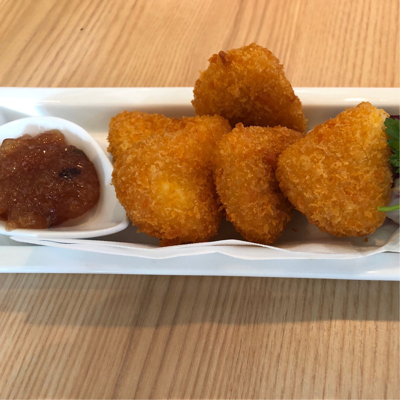 カマンベールのフリット(ブルーオーシャングリル )