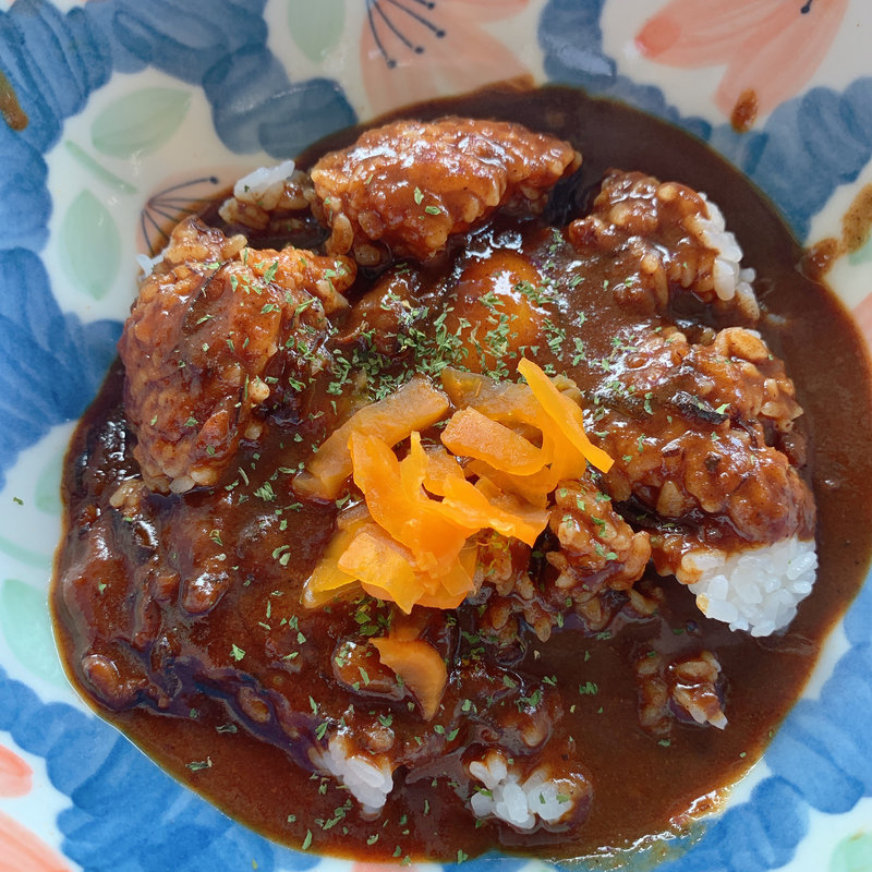 牛すじカレー(まんどや )