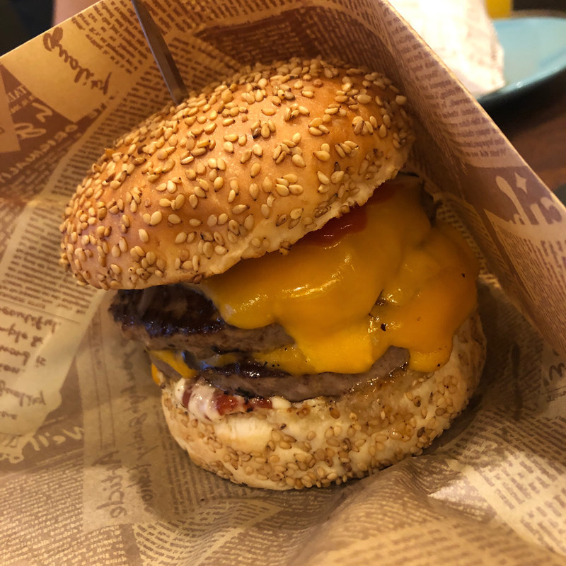 CONG BURGER(ROCK DINER SMOKIN' BILLY)