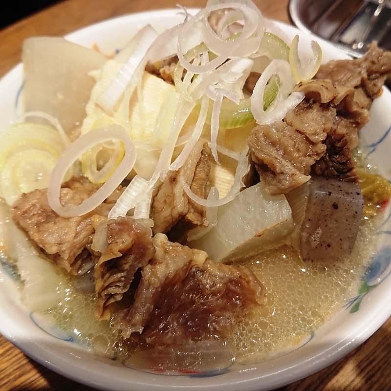 牛もつ塩煮込み(串かつ でんがな 元住吉店 )