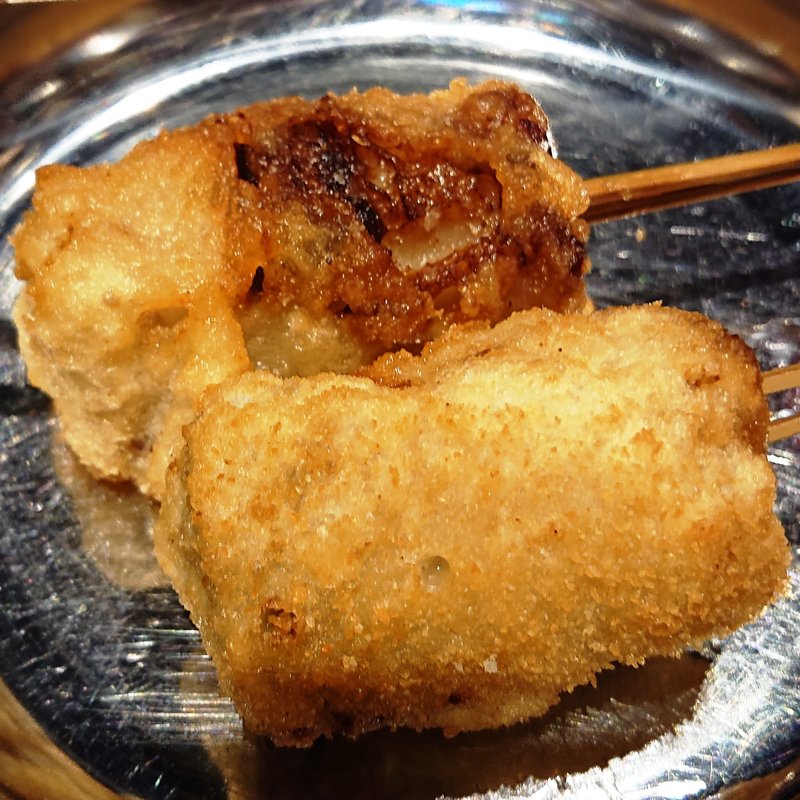 とろ豚（串かつ）(串かつ でんがな 元住吉店 )